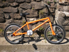 PRET PRODUCATOR BMX TRINX NOU GARANTIE 2 ANI GHIDON ROTATIV LA 360 GRADE foto