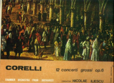 -Y- CORELLI 12 CONCERTI GROSSI OP.6 / BOX SET 3 VINILURI CA NOI ! foto