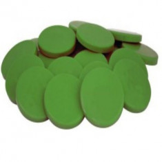 ceara traditionala verde pentru epilat, tip monede, 1 kg, ceara pentru decantor / incalzitor, refolosibila, marca Ro.Ial, PLUS 5 spatule din lemn foto