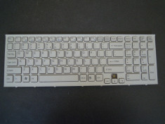 Tastatura Sony Vaio VPCEB V111678B USX 148793231, 550102M19-203-G PCG - 71213M foto