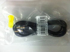 Cablu audio mini (3,5 M&amp;amp;gt;3,5 M) 1,5 metri foto