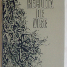 GAVRIL MOLDOVAN - RECOLTA DE VISE (VERSURI) [volum de debut, 1989]