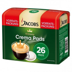 Jacobs Espresso - Caffe Crema Pads - 52 monodoze cafea - DIN GERMANIA - transport gratuit cu Posta Romana foto
