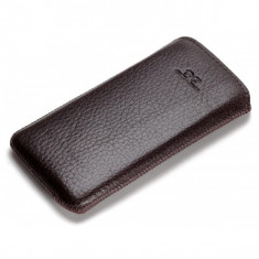 Husa piele naturala iPhone 5 &amp;quot;DC Pouch&amp;quot; DC Pouch foto