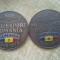 Lot 2 medalii (scris colorat diferit) Prodexport Romania 1948-1973 35 grame bucata + taxele postale 10 roni = 80 roni