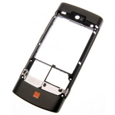 Carcasa mijloc Nokia X3-02 Touch and Type gri Orange- Produs Original + Garantie - BUCURESTI foto
