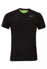 Tricou Nike SPEED Dri-Fit Men&amp;#039;s Running Shirt M Negru foto