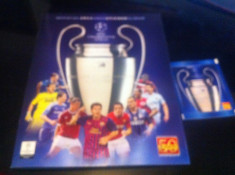 Panini Uefa Champions League 2011-2012 UCL Album Complet 100% Nou foto