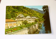 Carte postala/ilustrata - TURISM - BALNEO - Herculane - Pavilionul Neptun - circulata 1980 - 2+1 gratis pt. produsele la pret fix - RBK6305 foto