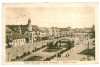 303 - TARGU MURES, market King FERDINAND - old postcard - used - 1926, Circulata, Printata