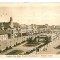303 - TARGU MURES, market King FERDINAND - old postcard - used - 1926