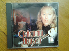 Album CD Stefan Hrusca - Craciunul cu Hrusca balade colinde cantece de sarbatoare Craciun sarbatori fericite Christmas lerul ziurel original foto