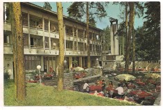 #carte postala(ilustrata)-RAMNICU VALCEA-Motel Capela