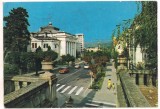 #carte postala(marca fixa)-RAMNICU VALCEA-Casa de cultura