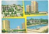 #carte postala(marca fixa)-MANGALIA -colaj, Circulata, Printata