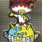 1190 INSIGNA - PEPITO -GLOBE-TROTTER -starea ce se vede.