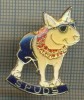 1207 INSIGNA - SPUDS - MASCOTA CLUB SPRTIV -starea ce se vede.