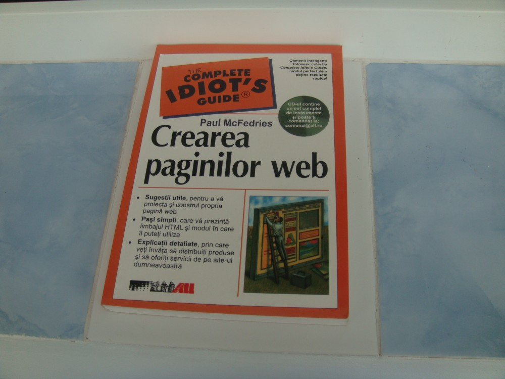 CREAREA PAGINILOR WEB - PAUL MCFEDRIES | arhiva Okazii.ro