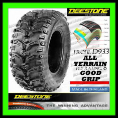 CAUCIUC ATV 25x8-12 DEESTONE D936 PLY RATING:6 ALL TERRAIN Profil 19MM Anvelopa 25x8x12 THAILAND foto