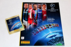 Panini Uefa Champions League 2010-2011 UCL Album Complet 100% Nou foto