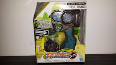 BEYBLADE HASBRO TITIREZ CU TELECOMANDA TORNADO L-DRAGO SIGILAT foto