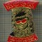 1164 INSIGNA - ROCK - PUNK -starea ce se vede.