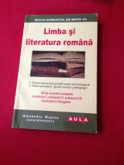 Bacalaureat,Limba si literatura romana,60 variante complete foto