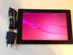 sony xperia Z2 tablet,ca noua, modelul 4G celular,cea mai puternica tableta la ora actuala foto