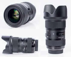 Sigma 18-35mm f/1.8 DC HSM montura Nikon foto