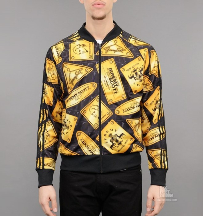 Adidas Jeremy Scott Plaque TT - Marimea L - Originala SUA Adidas Jeremy Scott Plaque TT - Marimea L - Originala SUA