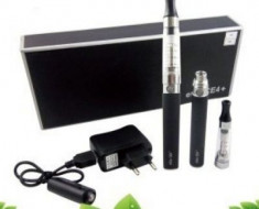 Kit 2 tigari electronice EGO-T CE4 + sticla lichid foto