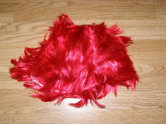 accesoriu pentru costum de carnaval serbare peruca foto