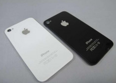 Carcasa Capac Spate din sticla ORIGINAL ORIGINALA Apple iPhone 4S - 8GB 16GB 32GB 64GB alb- white - PRETURI NEGOCIABILE !! foto