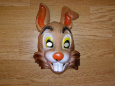 accesoriu pentru costum de carnaval serbare masca cu iepuras pentru copii foto