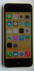 iPhone 5C Galben 8. 5/ 10 decodat FULL prin gevey merge ca un neverlock foto