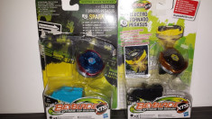 BEYBLADE HASBRO TITIREZ ELECTRO TORNADO PEGASUS SIGILAT foto