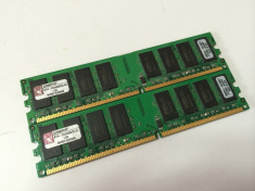 Ram 8GB(2X4GB) DDR2 800MHZ Kingston KTH-XW4400C6/4G foto