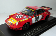 Minichamps Porsche 911 RSR 3,0 Winner LeMans 1975 1:43 foto