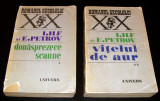 DOUASPREZECE SCAUNE / VITELUL DE AUR - I. Ilf / E. Petrov, 1971, Alta editura, Ilf si Petrov