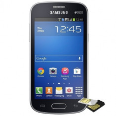 Telefon mobil Samsung Galaxy Trend Lite Duos S7392 Black foto