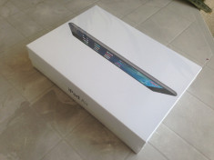 iPad Air 16GB WiFi+4G Space Grey SIGILATE , neverlocked , garantie internationala Apple 12luni - 1999 LEI ! Okazie ! foto