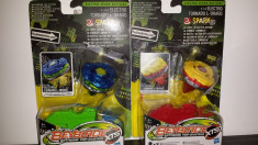 BEYBLADE HASBRO TITIREZ ELECTRO TORNADO L-DRAGO SIGILAT foto