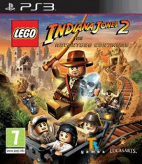 Lego Indiana Jones 2 PS3 foto