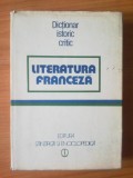 w Literatura franceza - Dictionar istoric critic - Prof. Univ. Dr. Angela Ion