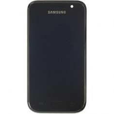 Display cu touchscreen si rama Samsung I9000, I9001, T959 argintiu- Produs NOU Original + Garantie - BUCURESTI foto