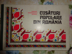 Cusaturi populare din Romania ( cu numeroase modele)-Virginia Smarandescu Arisanu foto