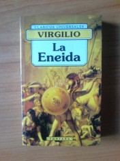 z1 La Eneida - Virgilio (text in limba spaniola)