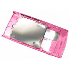 Carcasa mijloc Nokia X3-02 Touch and Type roz - Produs Original + Garantie - BUCURESTI foto
