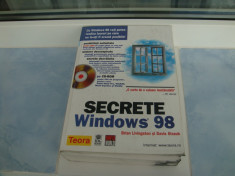 SECRETE WINDOWS 98 - BRIAN LIVINGSTON SI DAVIS STRAUB foto