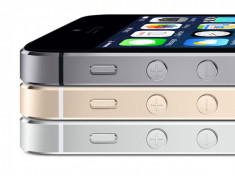 Apple iPhone 5s Neverlock Neblocat 16 Gb Alb NOU foto